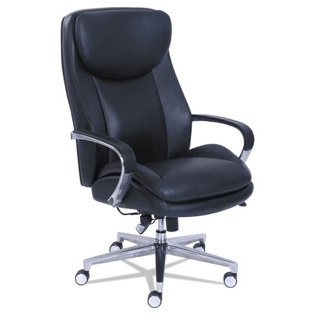 Guest Room LZB 2000 Big &Tall Executive Chair with Dynamic Lumbar Support Black GU3197869